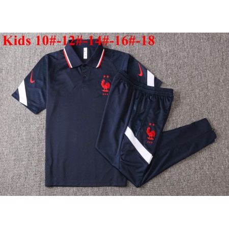 Francia 2020/2021 Niños Polo de Entrenamiento M001